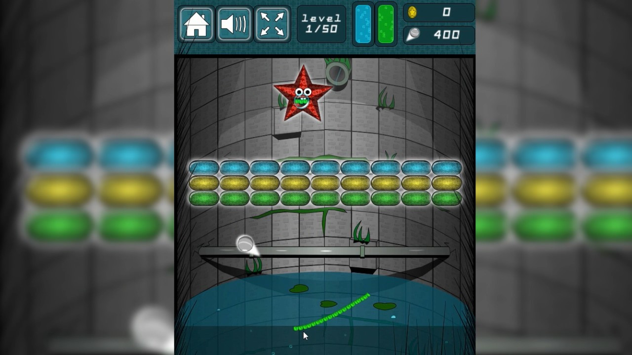 Arkanoid For Painters - кадр 3