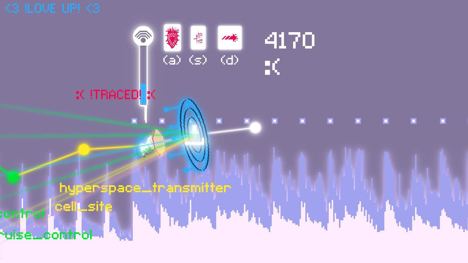 Rogue Signal Unicorn (itch) - кадр 3