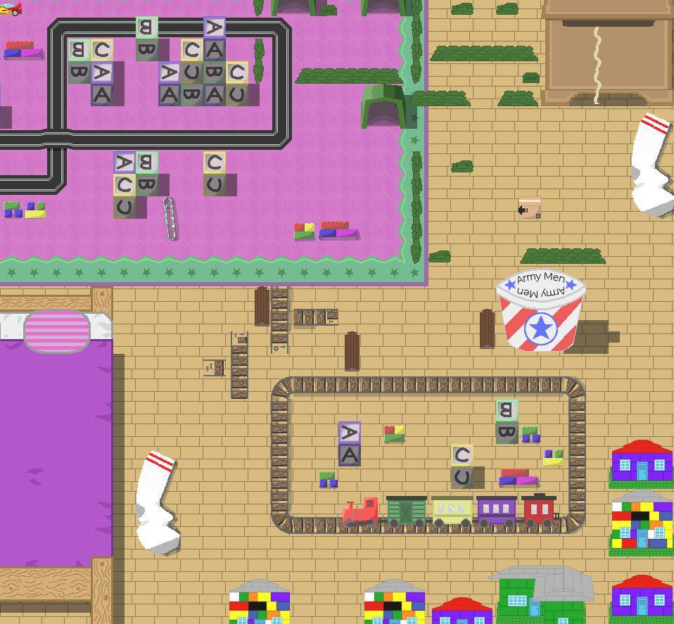 Toy Box: The Plastic Front (itch) - кадр 1