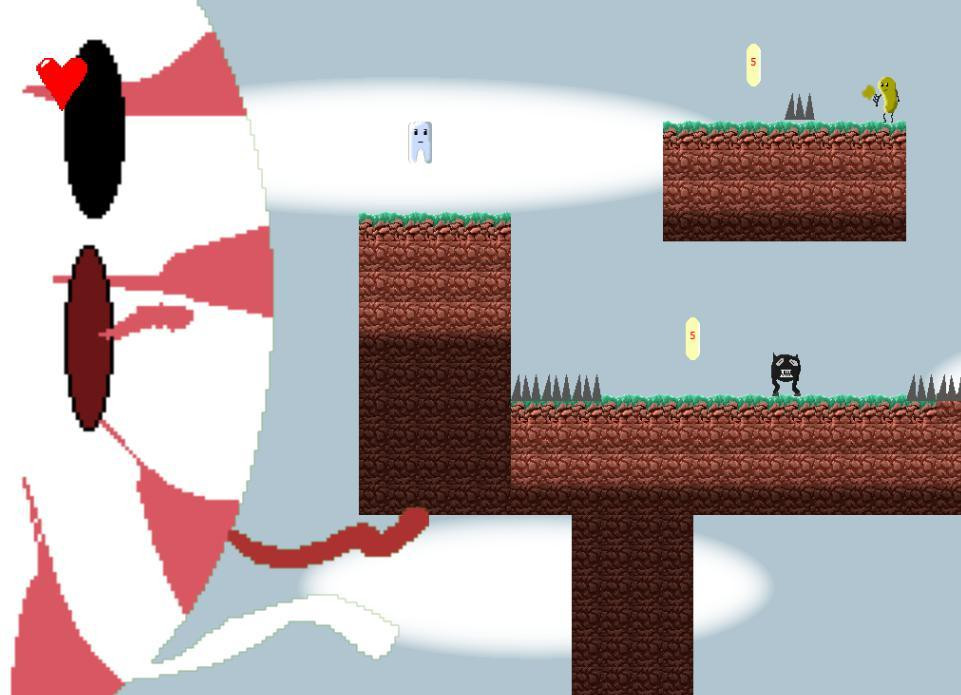 Dentinho Adventures (itch) - кадр 3