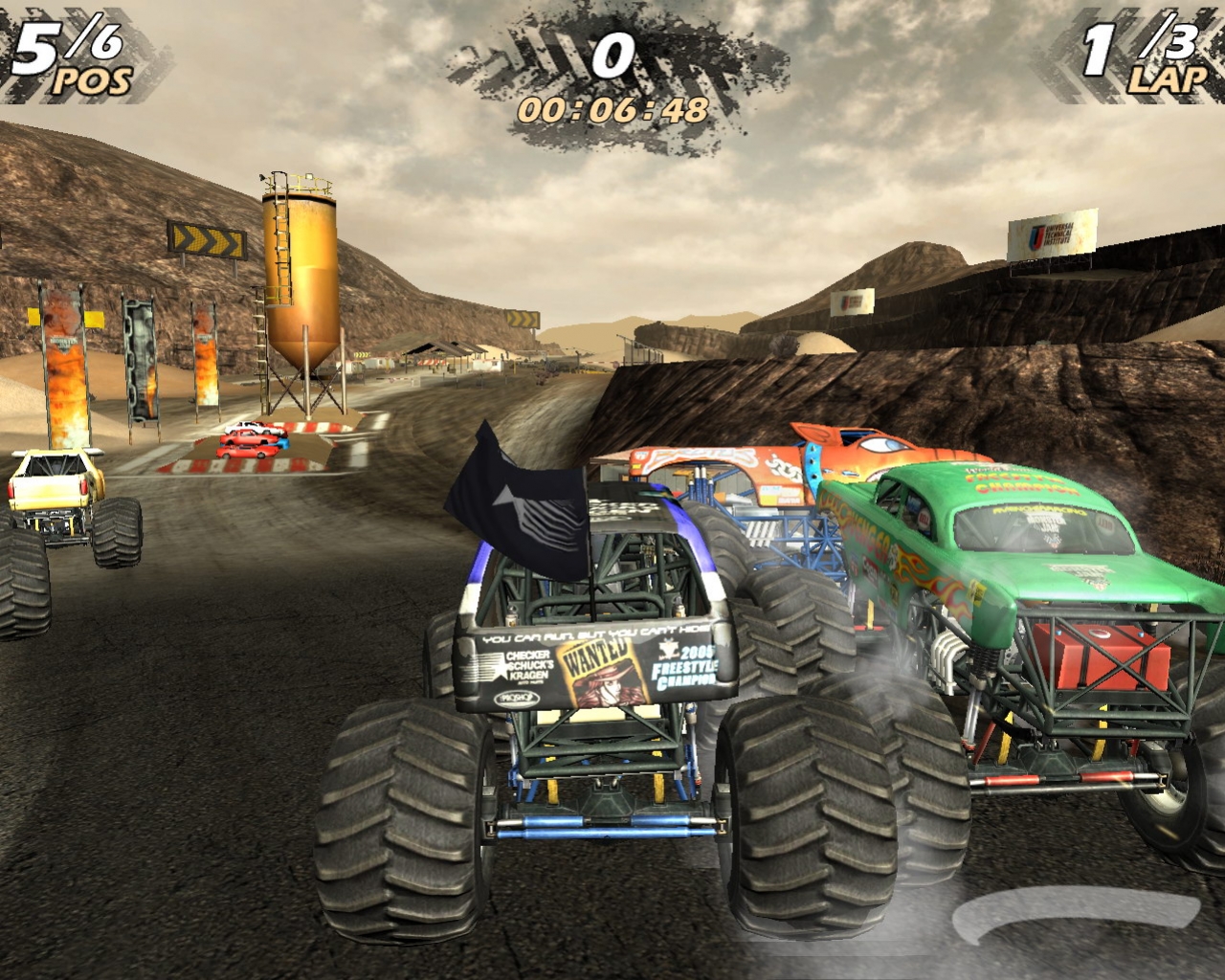 Monster Jam - кадр 8