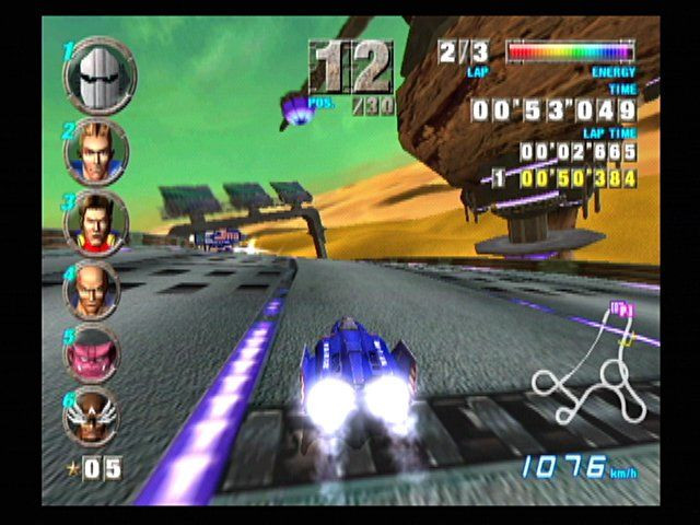 F-Zero GX - кадр 4