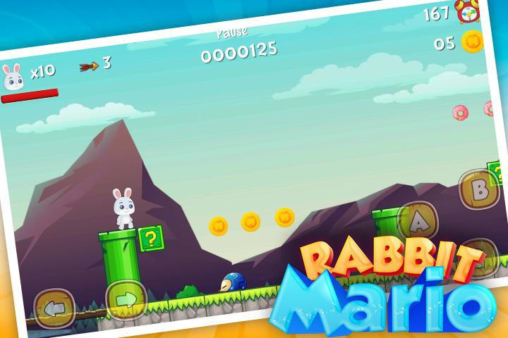 Rabbit Mario (itch) - кадр 4