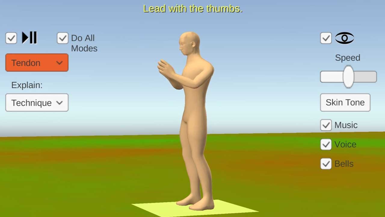 Inner Kung Fu Game - кадр 5