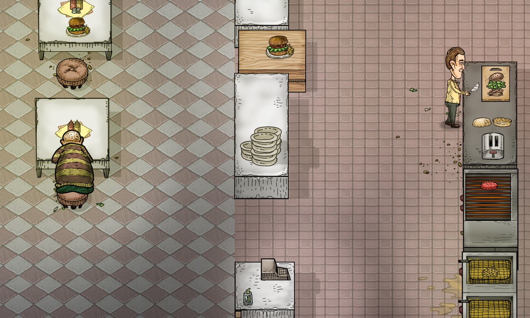Harry's Burgers - кадр 3