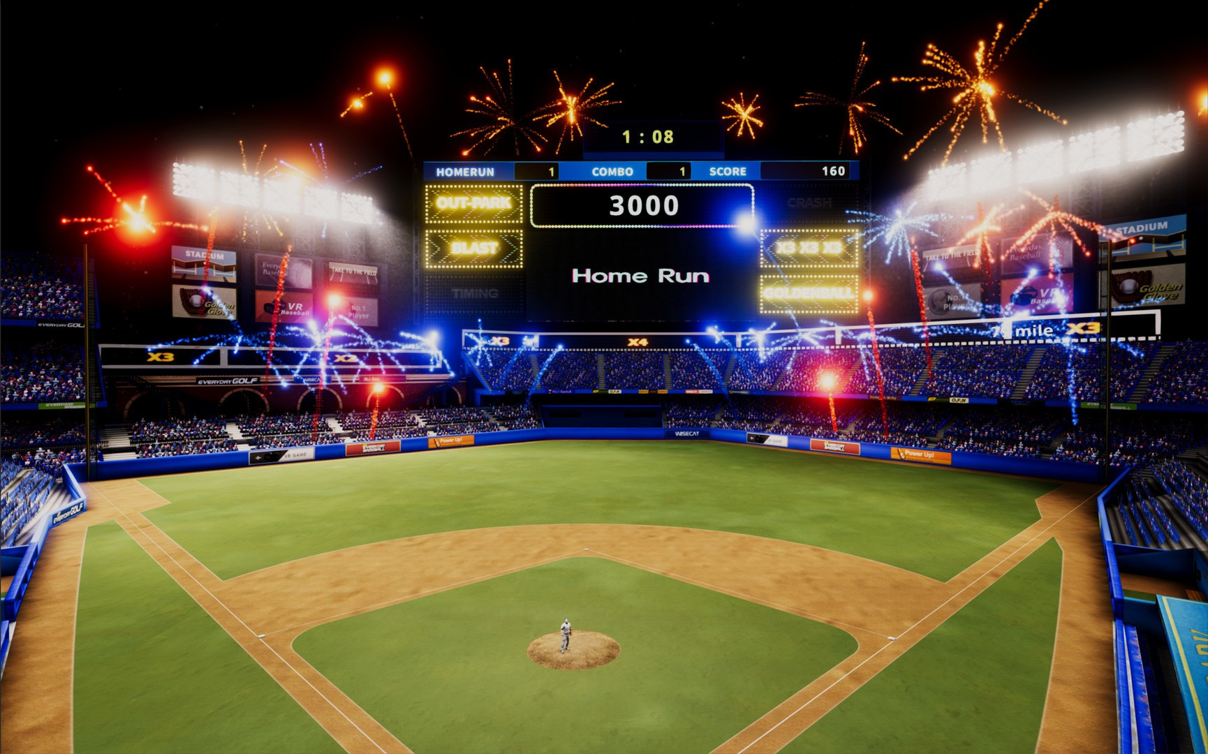 Everyday Baseball VR - кадр 5