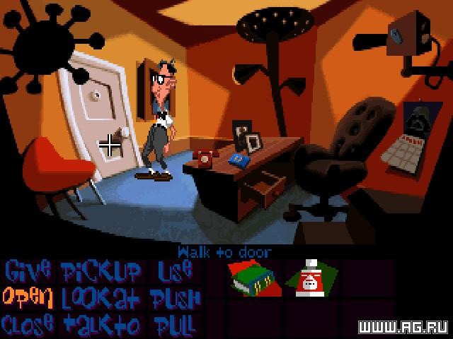 Maniac Mansion: Day of the Tentacle - кадр 1