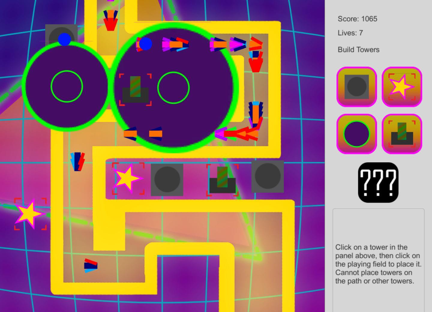 Turbo Laser Arcade (itch) - кадр 4
