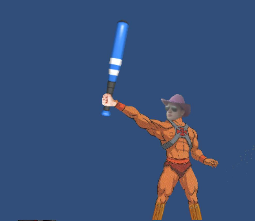 Super Action Power Dude (itch) - кадр 1
