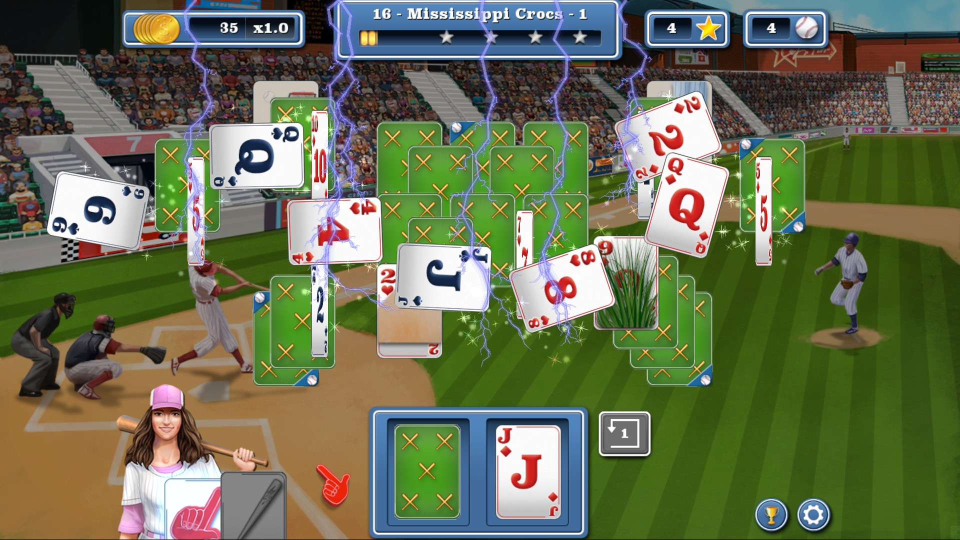 Home Run Solitaire - кадр 7