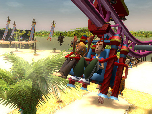 RollerCoaster Tycoon 3: Platinum - кадр 12