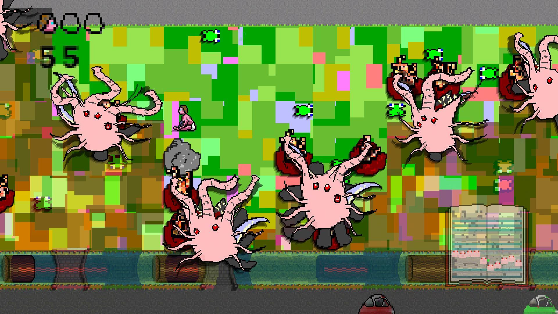 Quick! Monsters are coming! (itch) - кадр 4