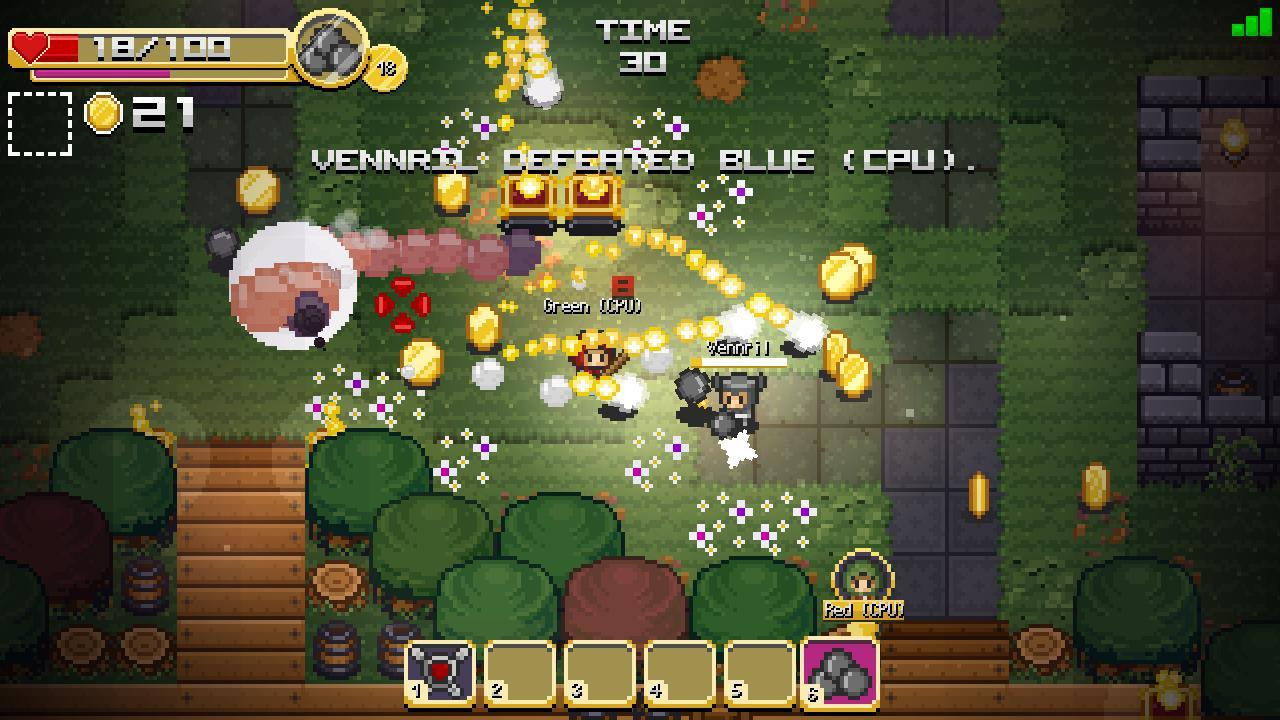 Treasure Arena (itch) - кадр 4