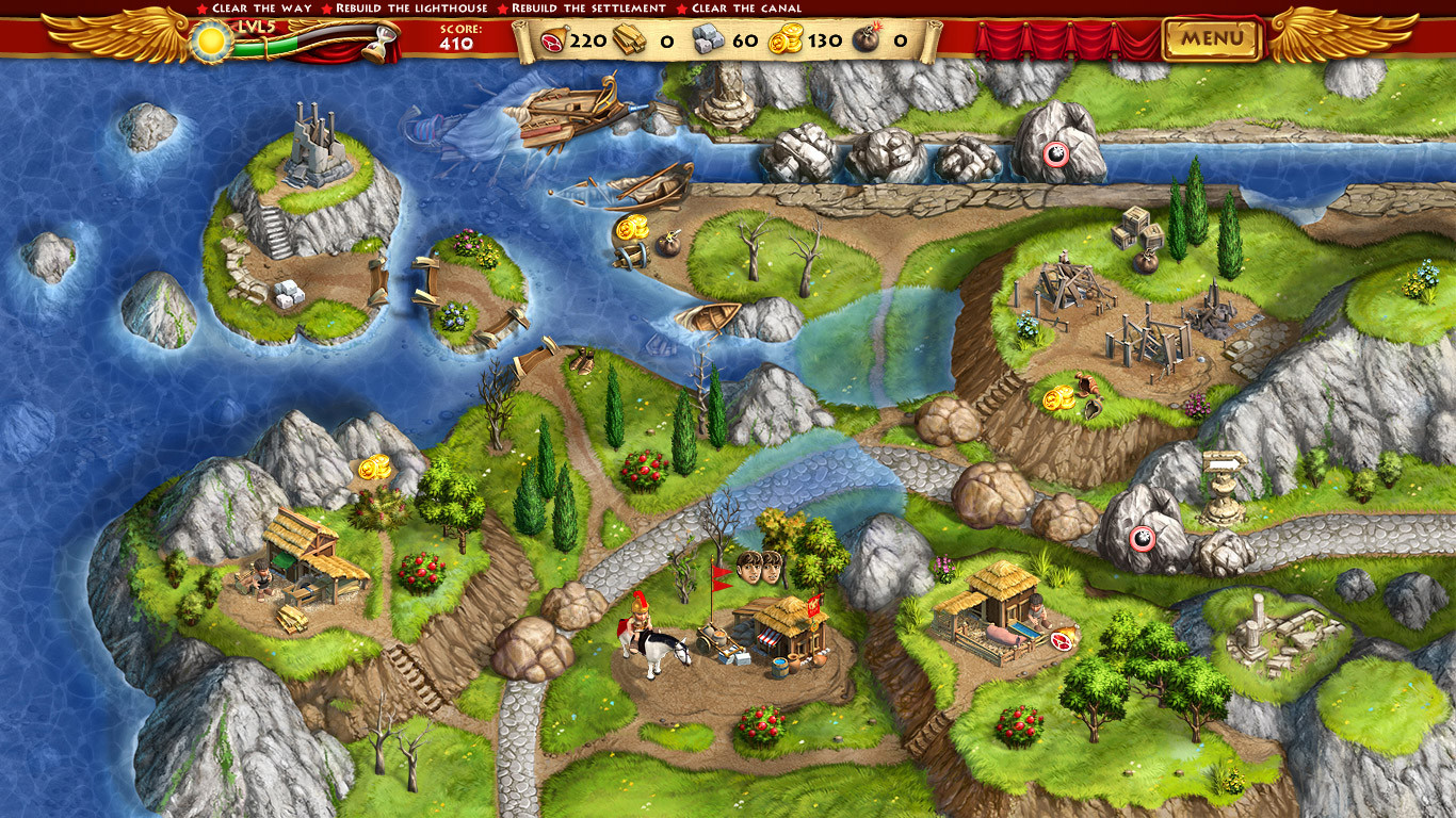 Roads of Rome: New Generation - кадр 2