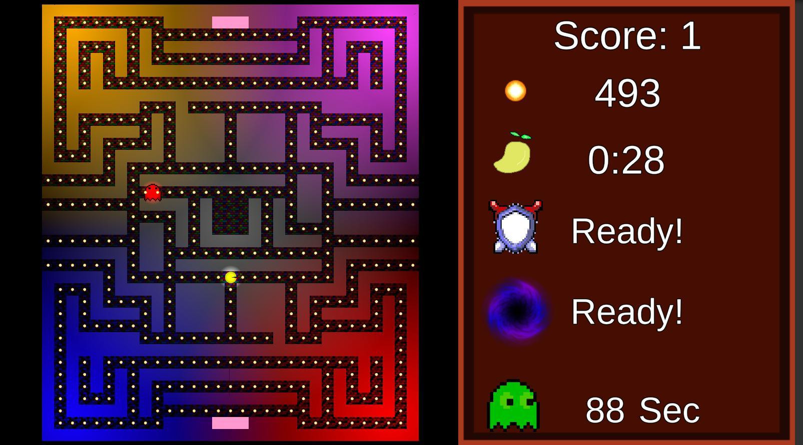 Pacman - AfterDark (itch) - кадр 3