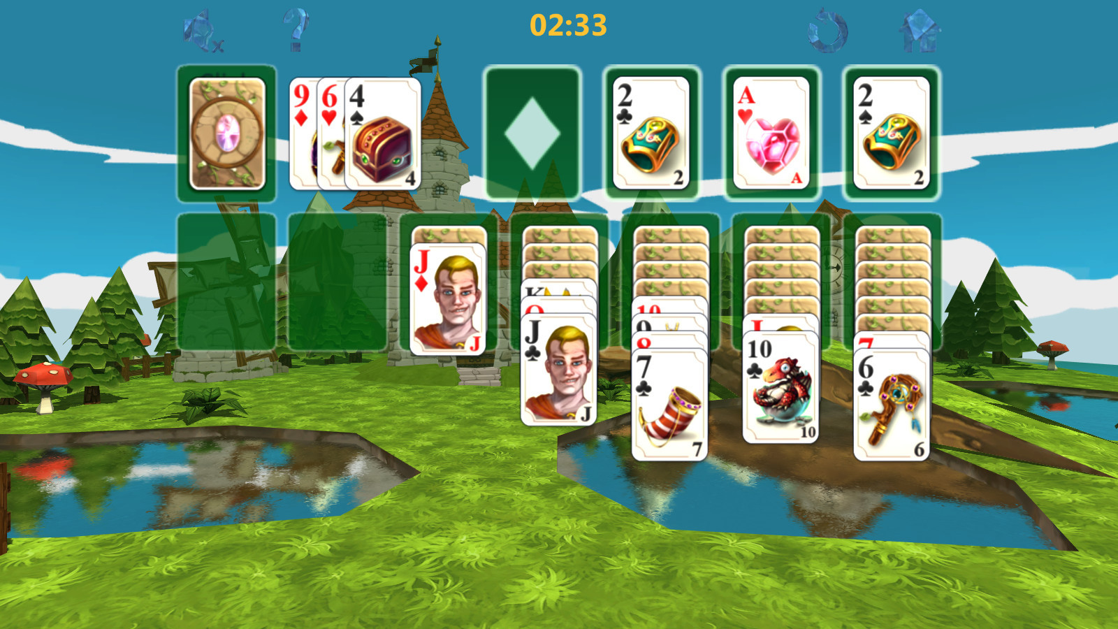Solitaire Royale - кадр 4