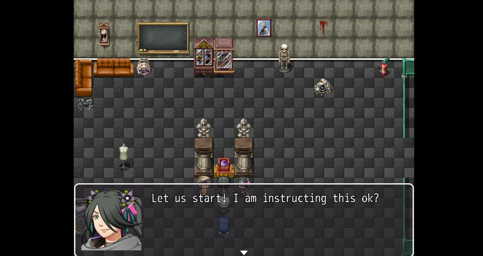 Shadow of the past (DEMO) (itch) - кадр 4