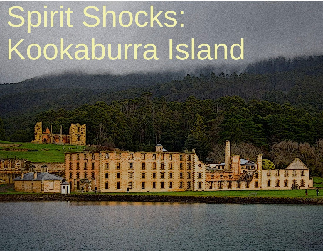 Spirit Shocks: Kookaburra Island (itch) - кадр 1