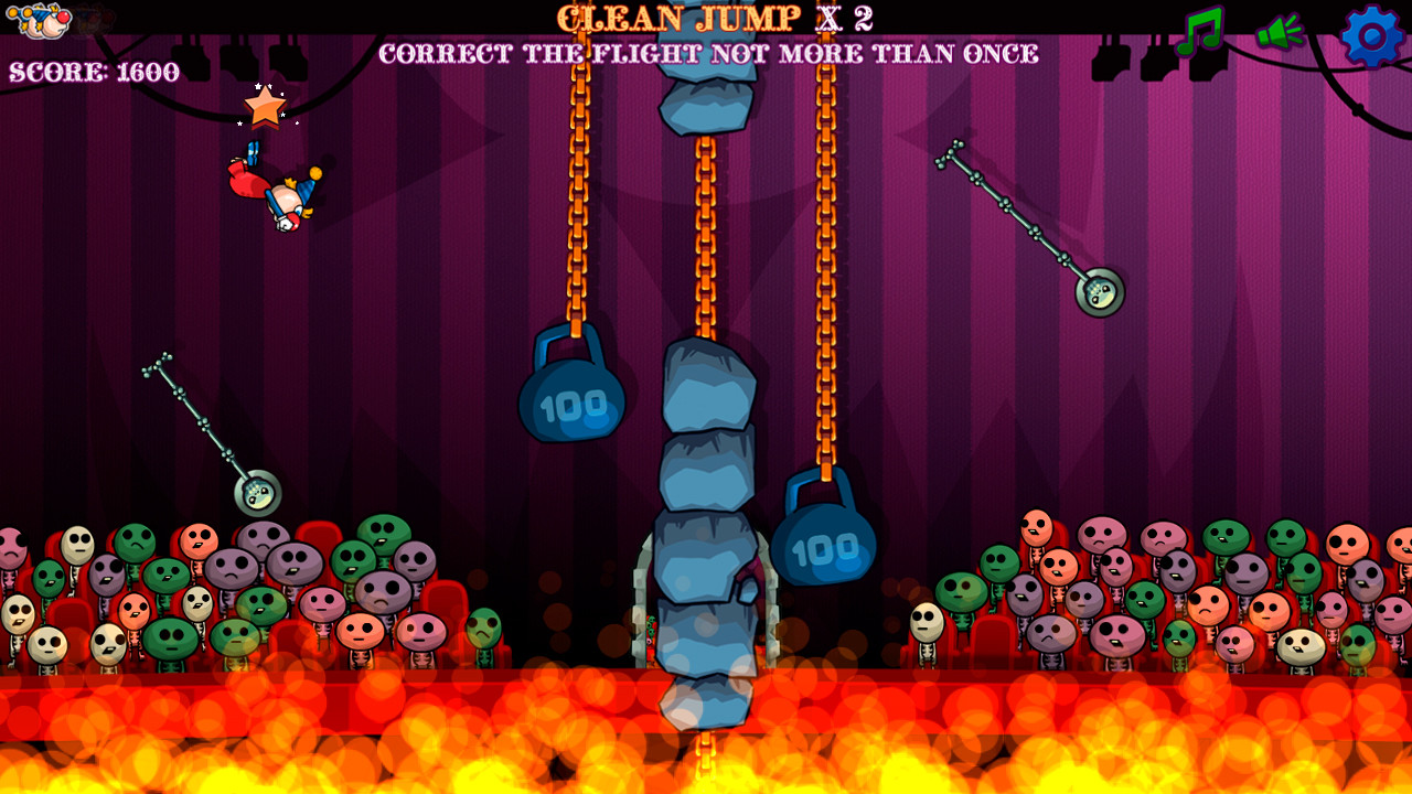 Burn, Clown, Burn! - кадр 3