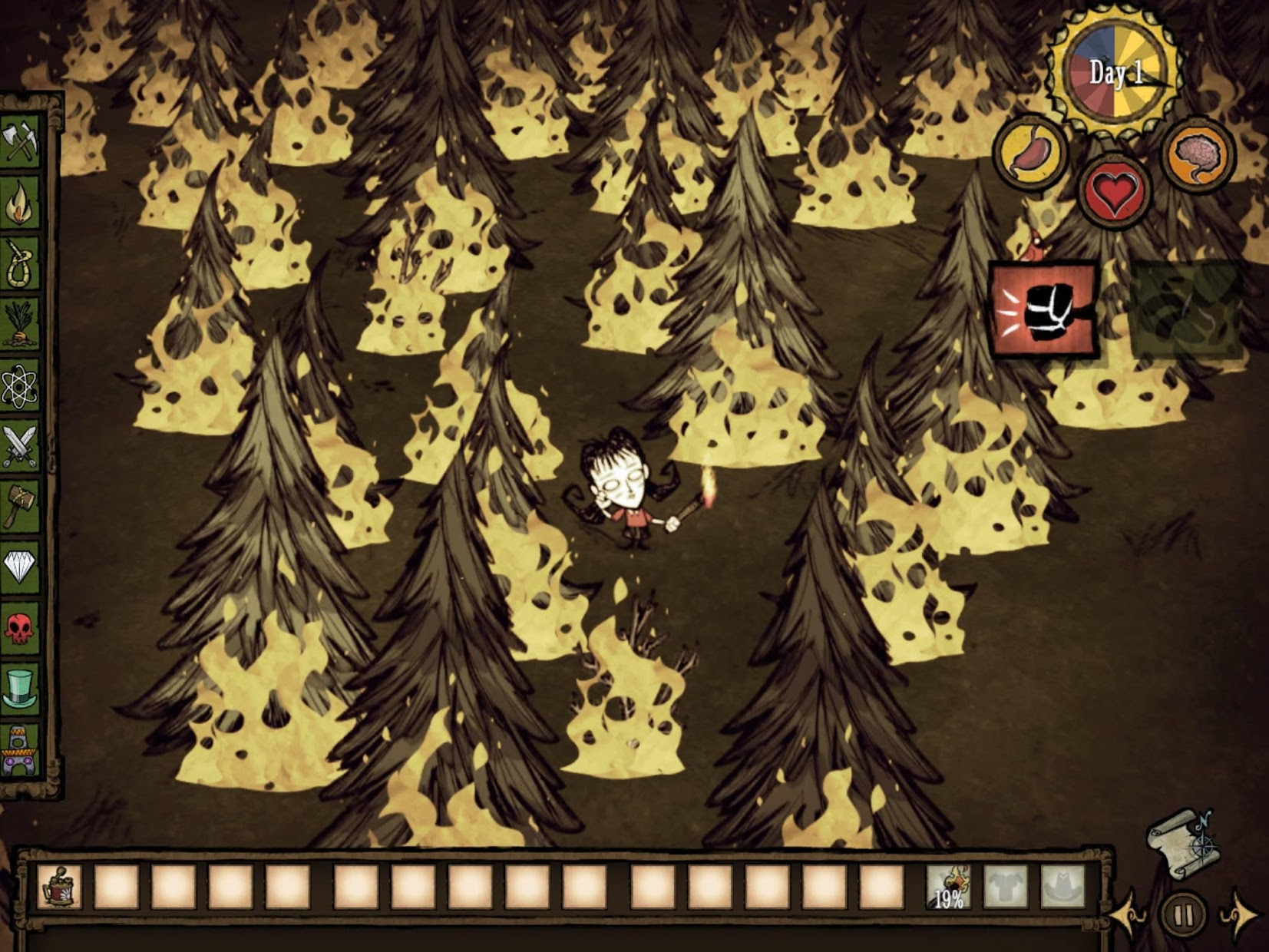 Don't Starve: Pocket Edition - кадр 10
