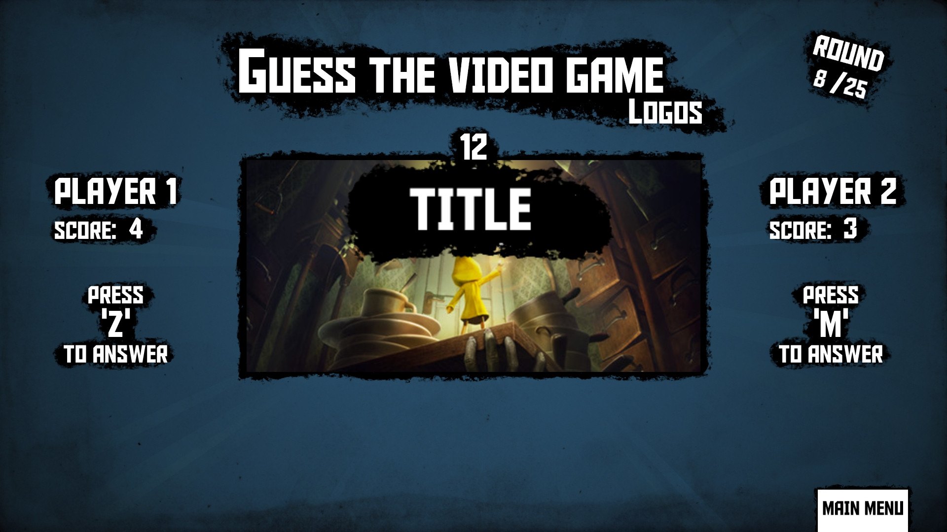 Guess The Video Game -Steam edition (itch) - кадр 6