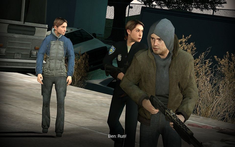 The Outbreak: First Light (itch) - кадр 2