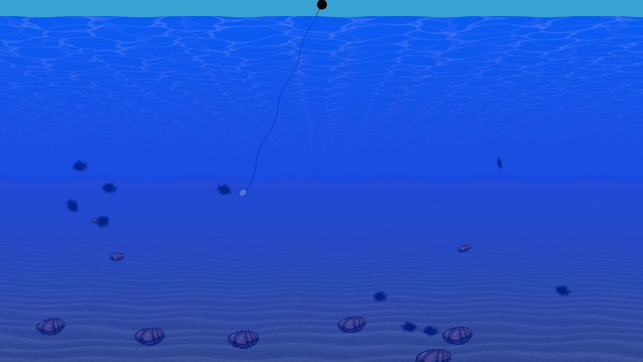 Jackie's Super Relaxing Ice Fishing (itch) - кадр 2