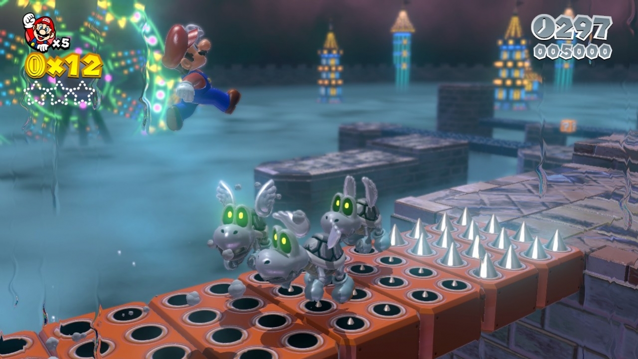 Super Mario 3D World - кадр 15