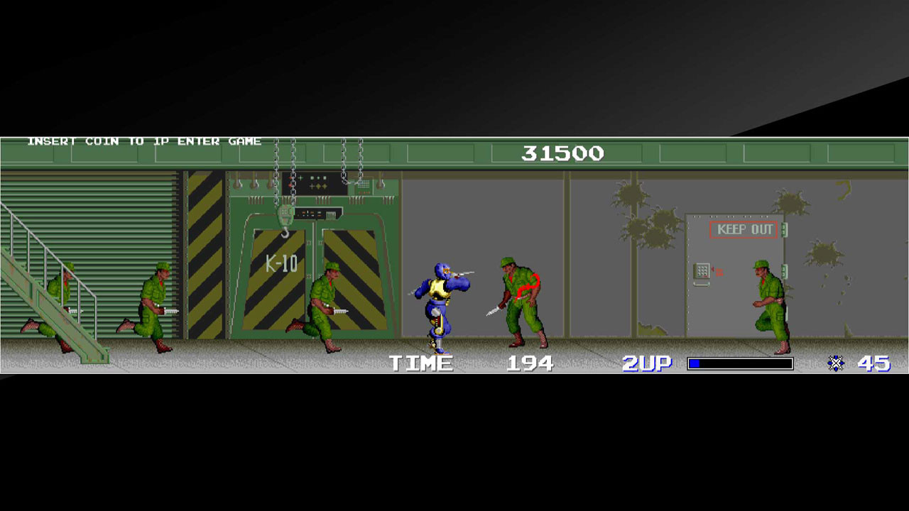 Arcade Archives THE NINJA WARRIORS - кадр 6