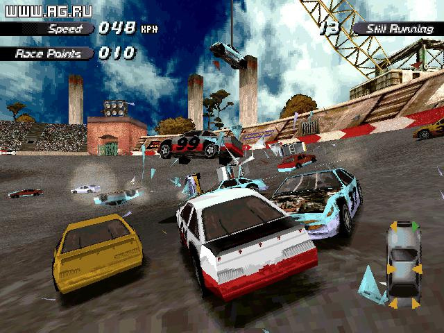 Destruction Derby 2 - кадр 2