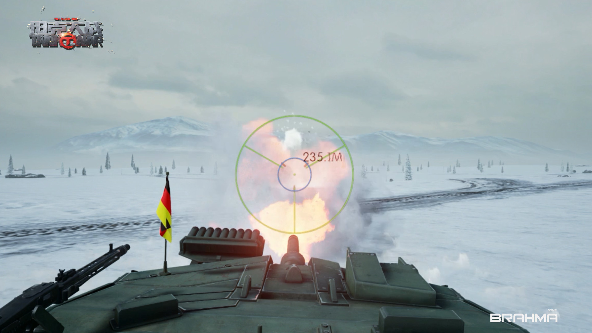 Tank of War-VR - кадр 6
