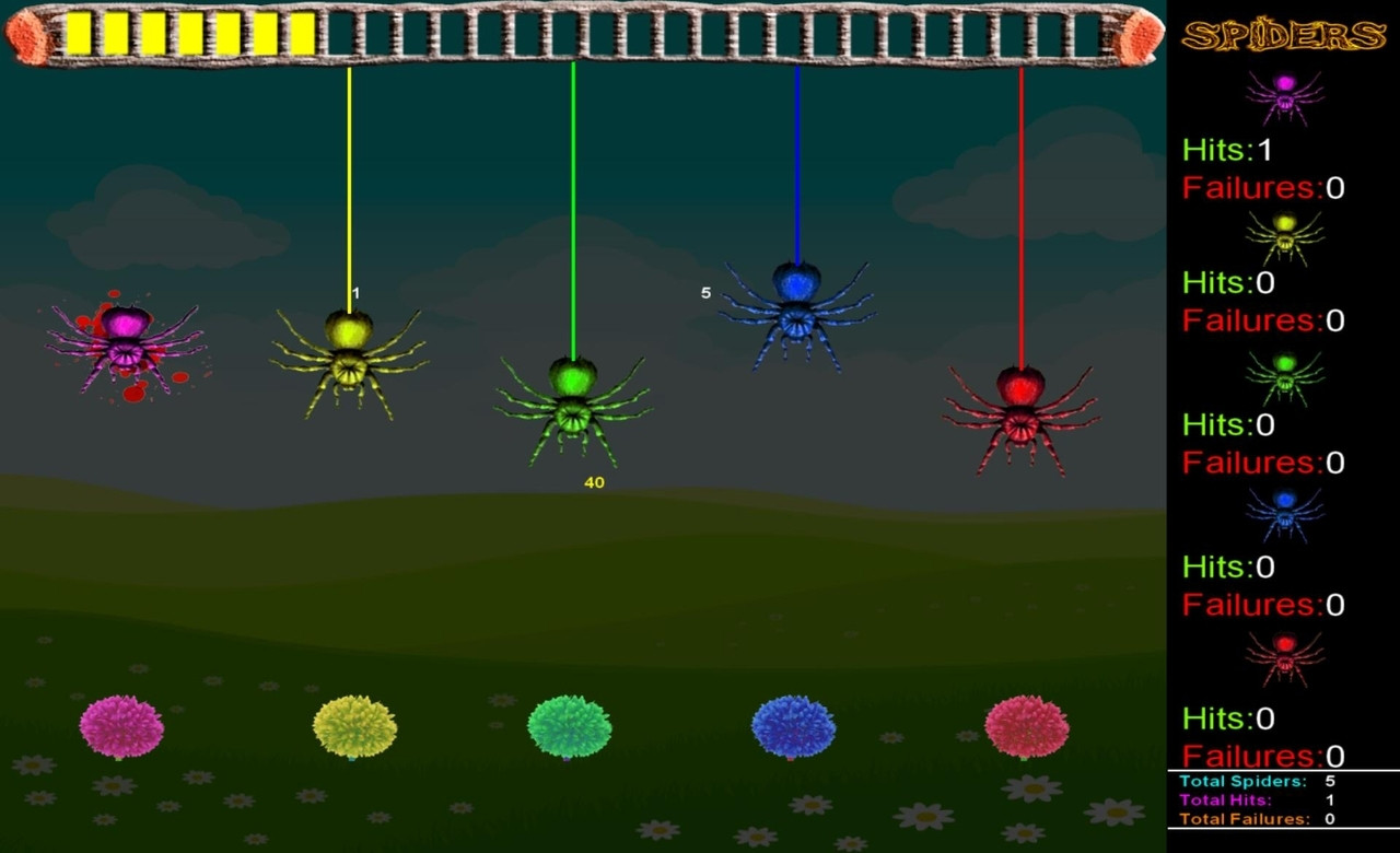 Spiders (itch) - кадр 5