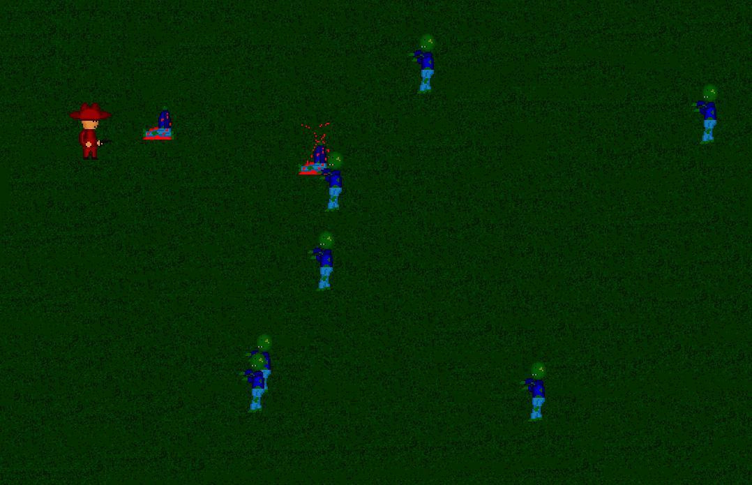 Cowboy Versus Zombie (IronPowerTGA) (itch) - кадр 2
