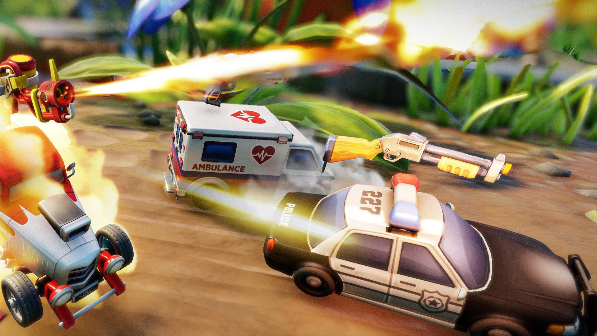 Micro Machines World Series - кадр 10