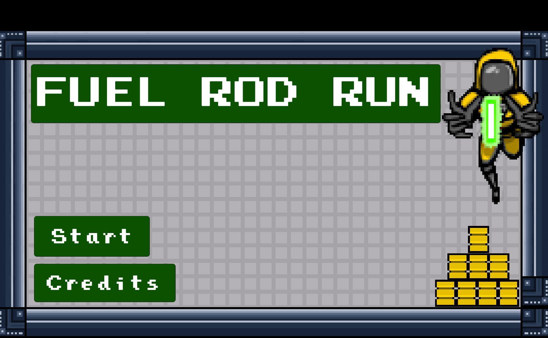 Fuel Rod Run (itch) - кадр 2