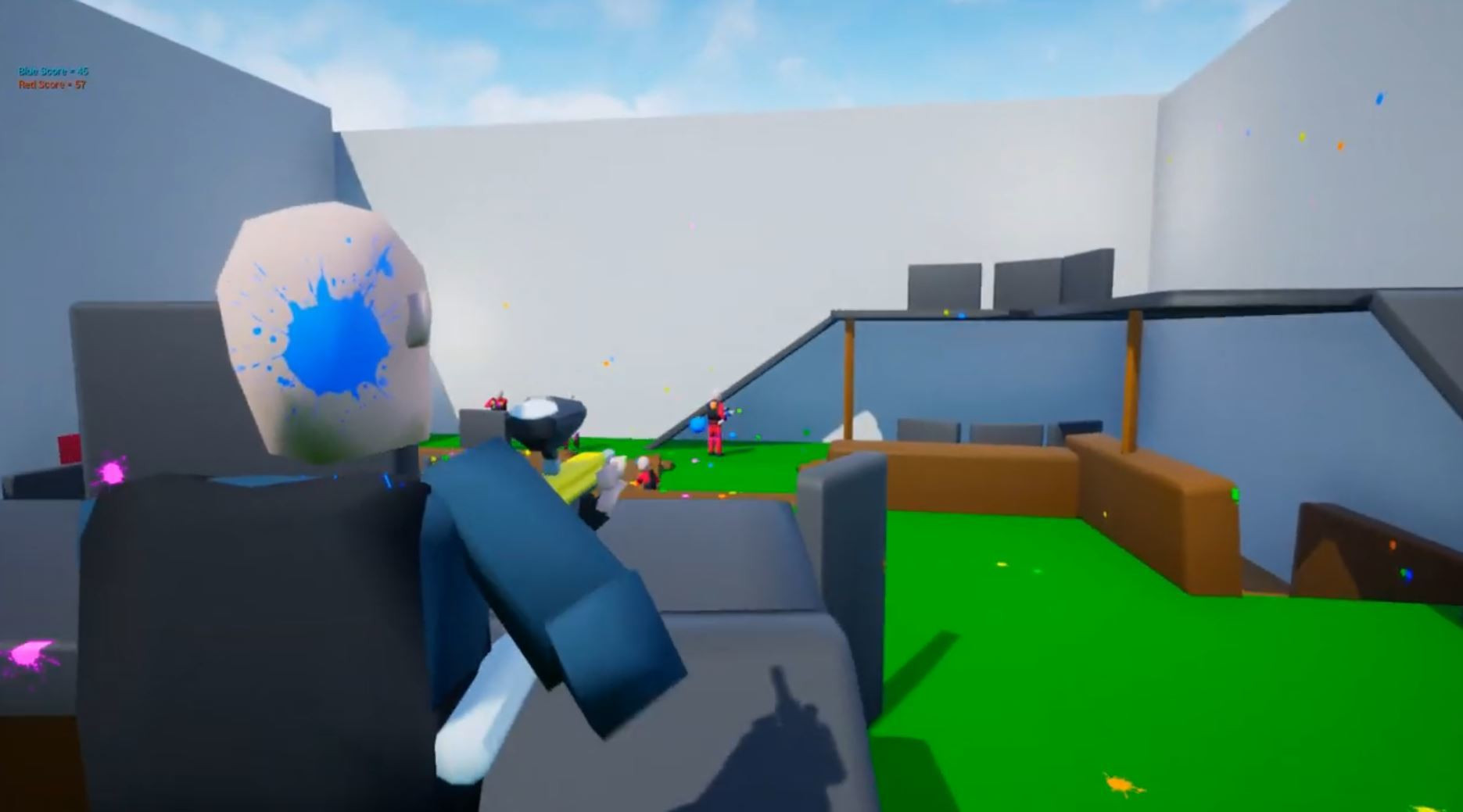 Paintball (1210Games) (itch) - кадр 2