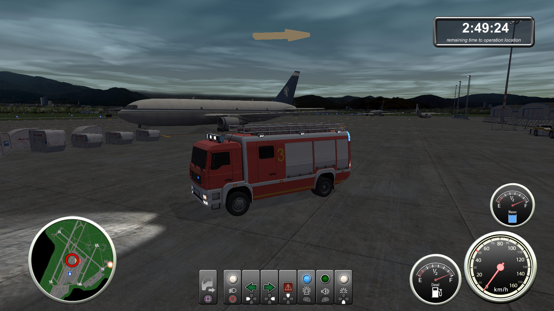 Firefighters: Airport Fire Department - кадр 8