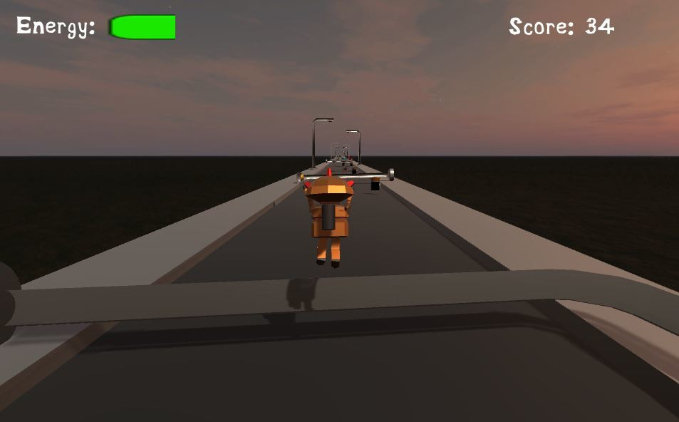 Energy Robot - A tale that never ends (itch) - кадр 4