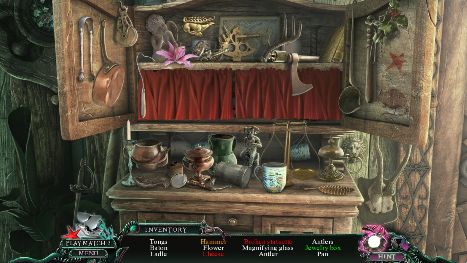 Sea of Lies: Mutiny of the Heart Collector's Edition - кадр 3