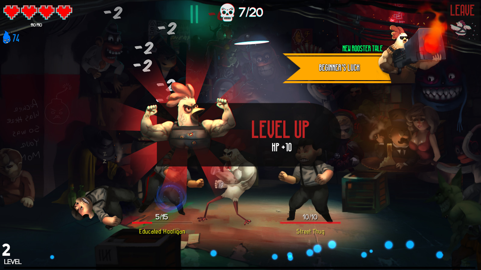Chicken Assassin - Master of Humiliation - кадр 10