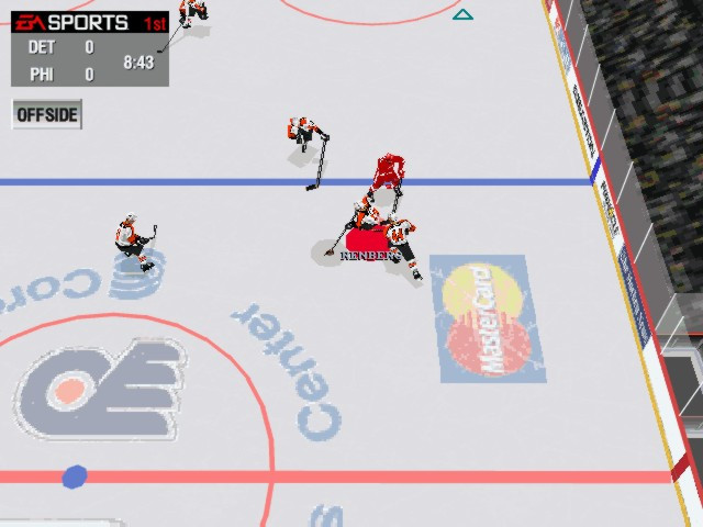 NHL '98 - кадр 9