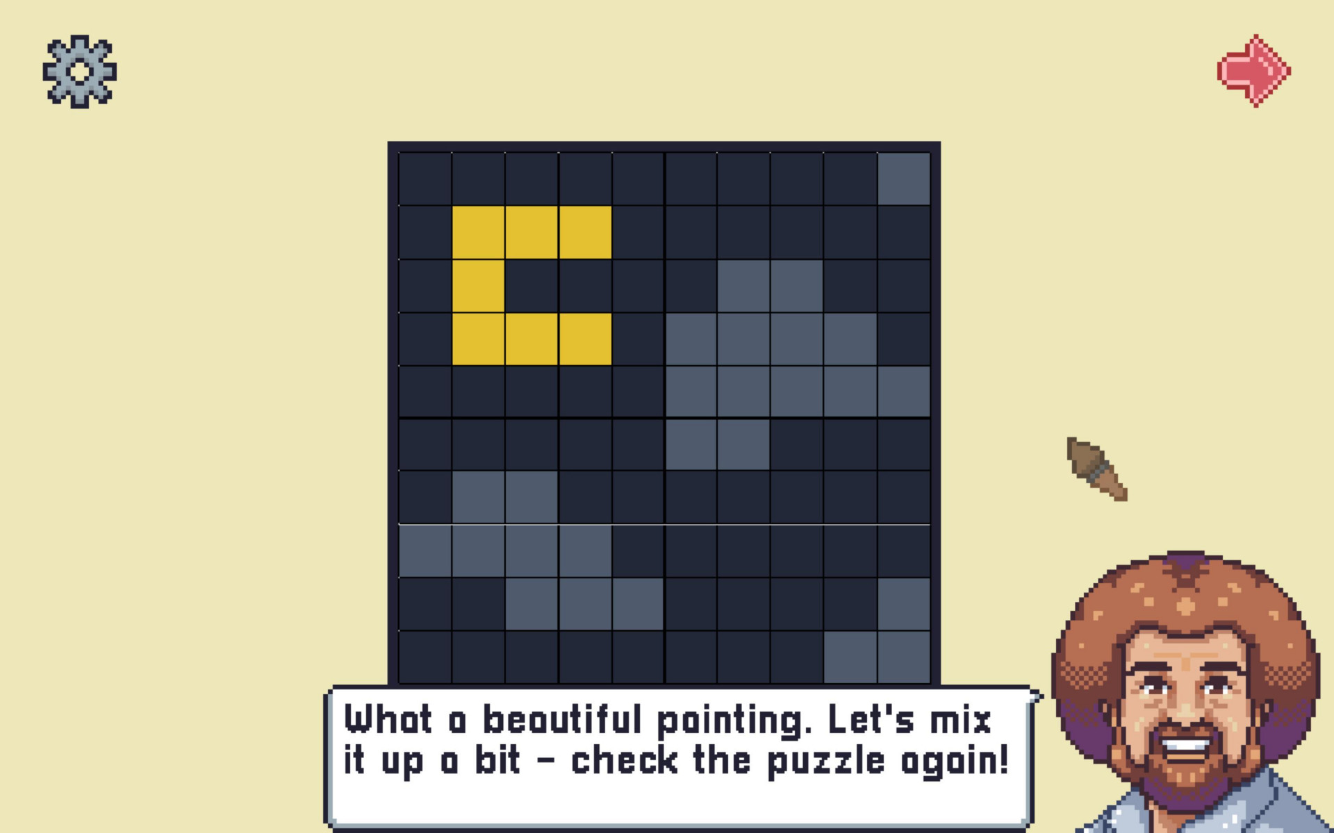 Bob PicRoss: The Joy of Painting 2 (itch) - кадр 3