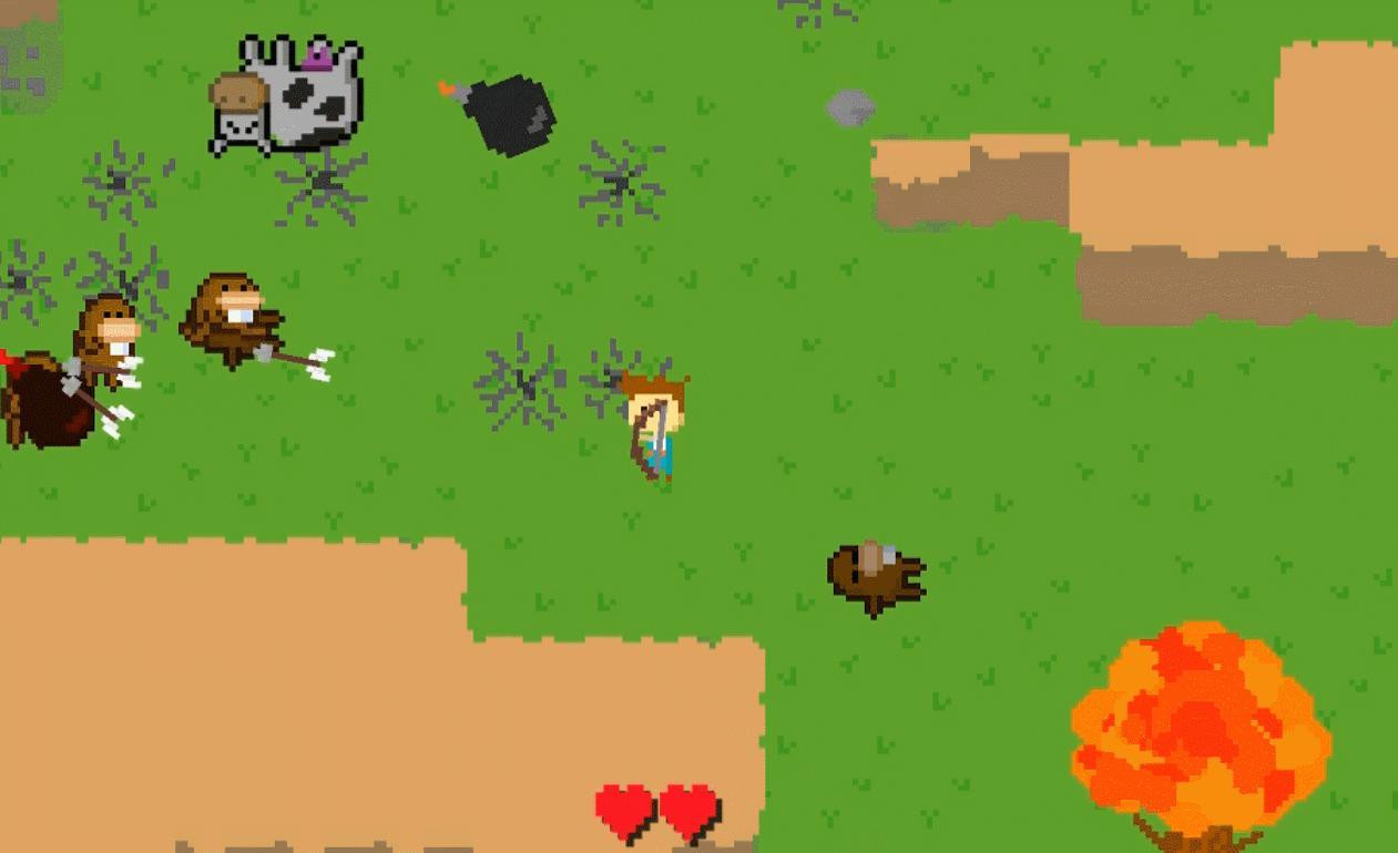 Cowquest (itch) - кадр 2