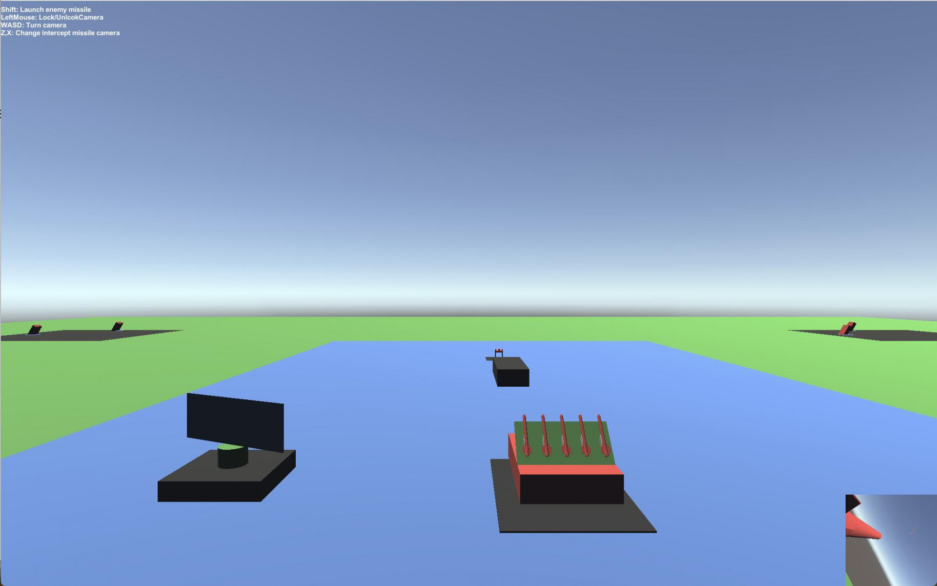 Simple InterceptMissile&TurretBehaviour Demo (itch) - кадр 7
