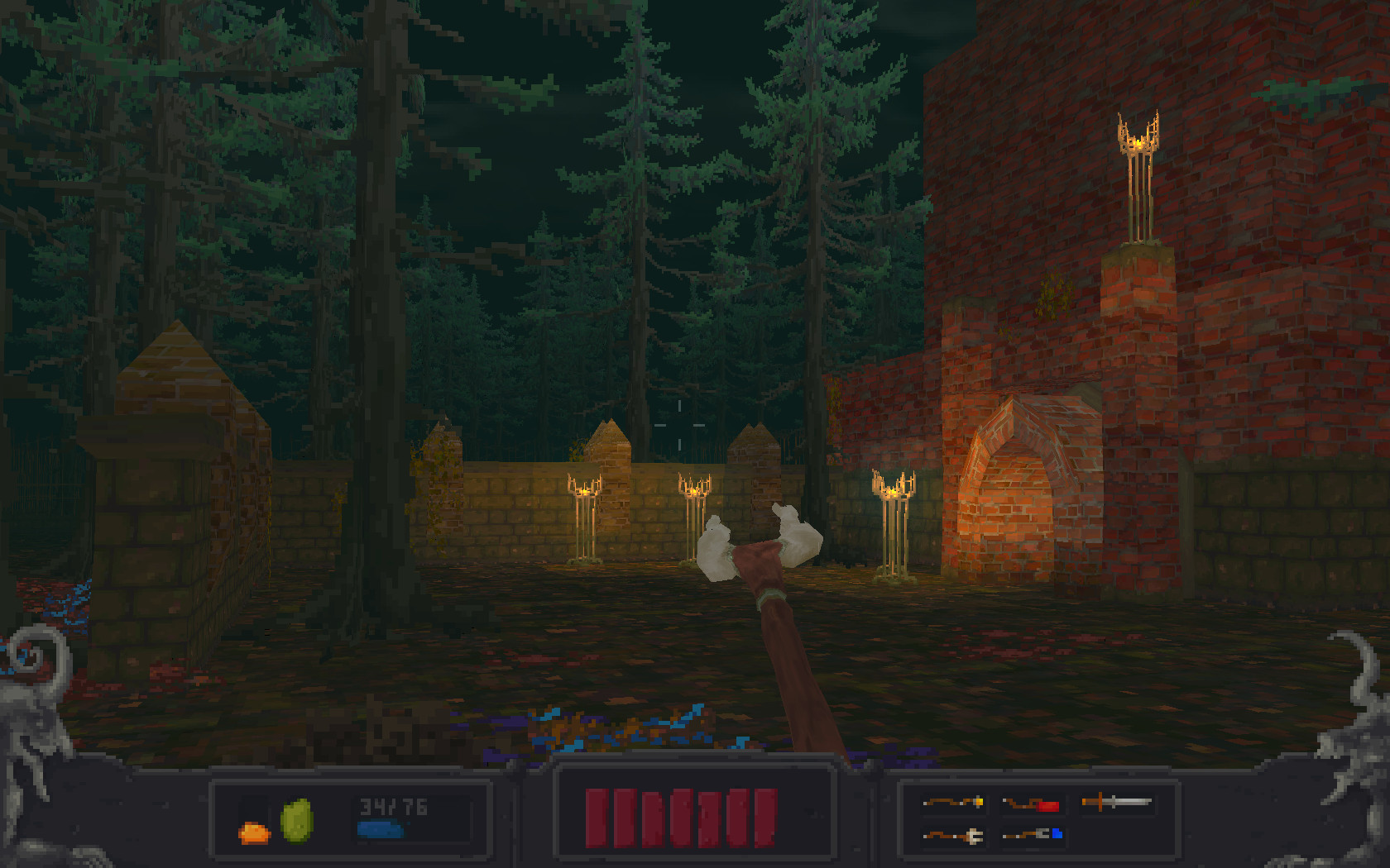 Autumn Night 3D Shooter - кадр 8