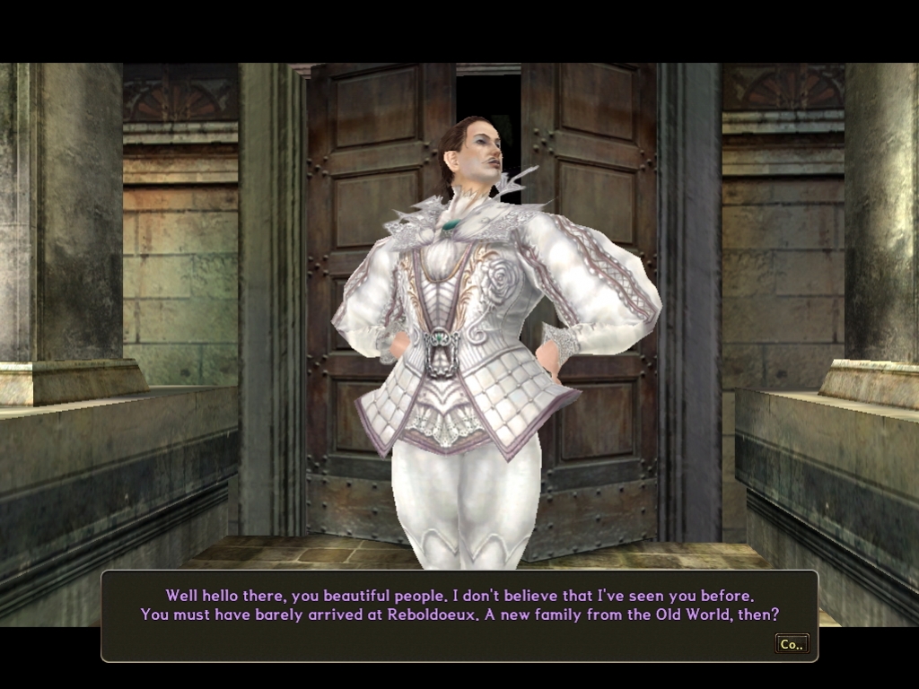Sword of the New World - кадр 3
