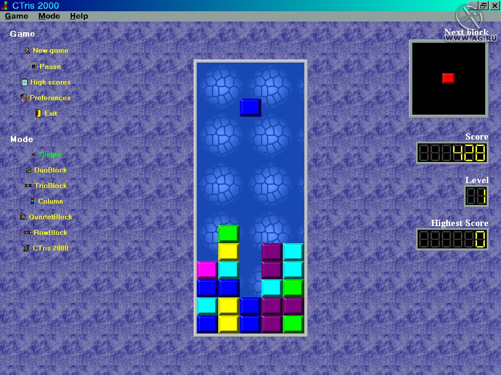 CTris 2000 - кадр 2