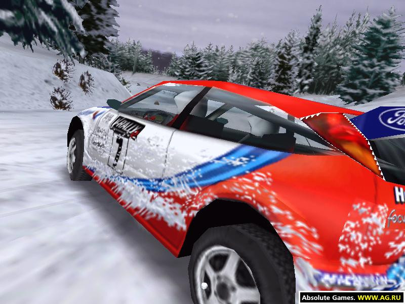 V-Rally 2 Expert Edition - кадр 6