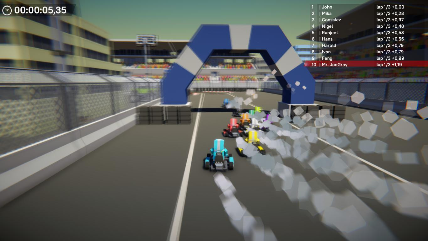 Race Maniacs (itch) - кадр 4