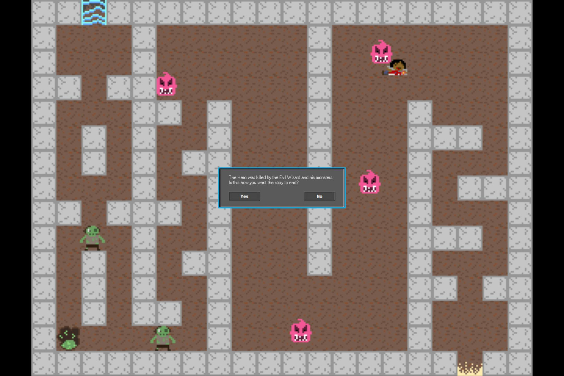 The Cursed Caves (itch) - кадр 3